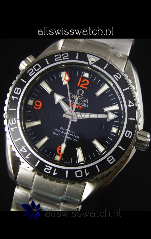 IMG_9081 Omega Planet Ocean GMT Black- 1:1 Ultimate Mirror Edition Replica 5