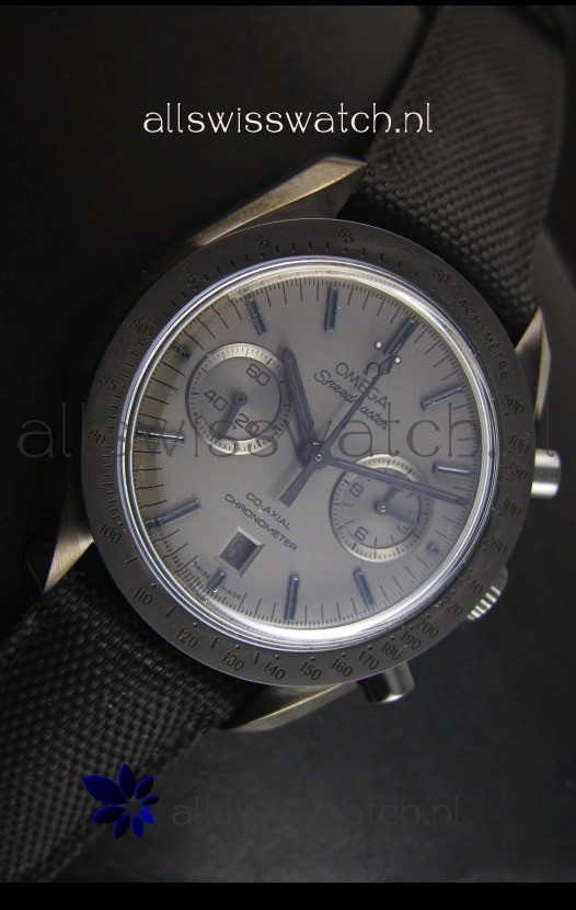 IMG_9081 Omega Speedmaster Dark Side of the Moon - Black Black 1:1 Mirror Edition Replica 5
