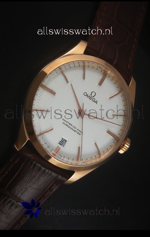 IMG_9081 Omega Master Co-Axial De Ville Tresor Edition - 1:1 Mirror Replica 5