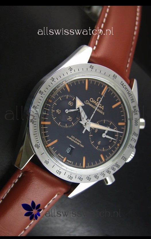 IMG_9081 Omega Speedmaster 1957 Co-Axial Edition- 1:1 Mirror Replica 5