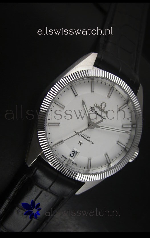 Omega Globemaster Co-Axial White Dial Stainless Steel - 1:1 Mirror Replica 5