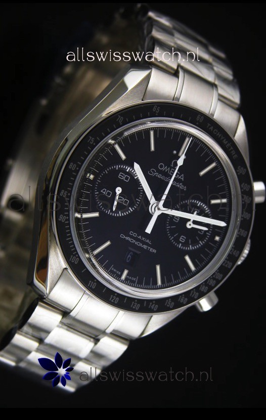 IMG_9081 Omega Speedmaster Moon Co-Axial in Stainless Steel - 1:1 Mirror Replica 5