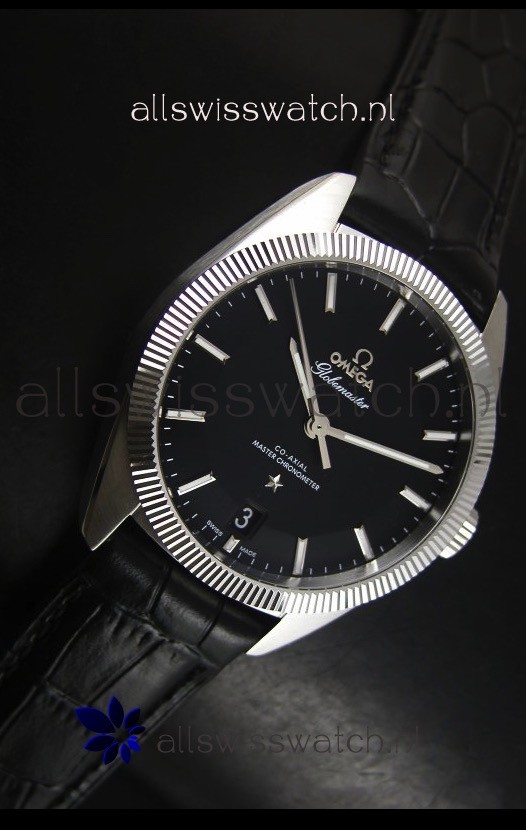 IMG_9081 Omega Globemaster Co-Axial Black Dial Stainless Steel - 1:1 Mirror Replica 5