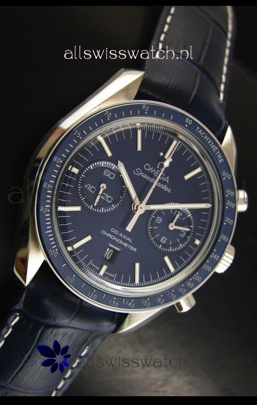 IMG_9081 Omega Speedmaster Moon Co-Axial - 1:1 Mirror Replica 5
