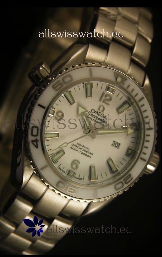 IMG_9081 Omega Seamaster Planet Ocean Liquidmetal Midsized 36MM Replica 5