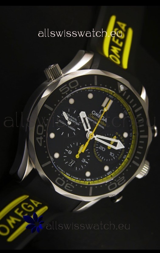 Omega Seamaster 300M Emirates Edition - 1:1 Mirror Replica 5