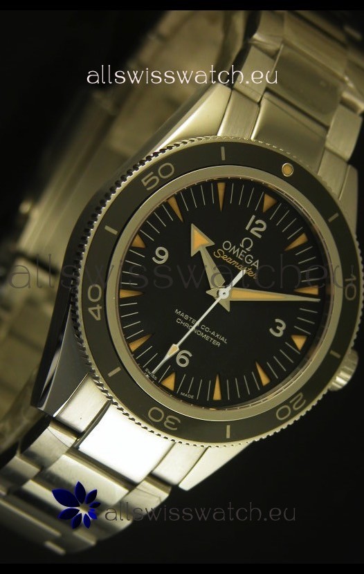 Omega Seamaster Co-Axial 300 Liquidmetal - 1:1 Ultimate Mirror Edition Replica 5