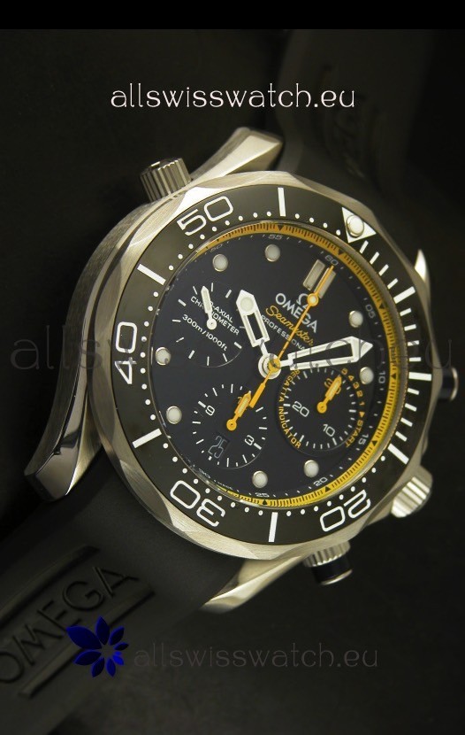 IMG_9081 Omega Seamaster 300M Emirates Edition - 1:1 Mirror Replica 5