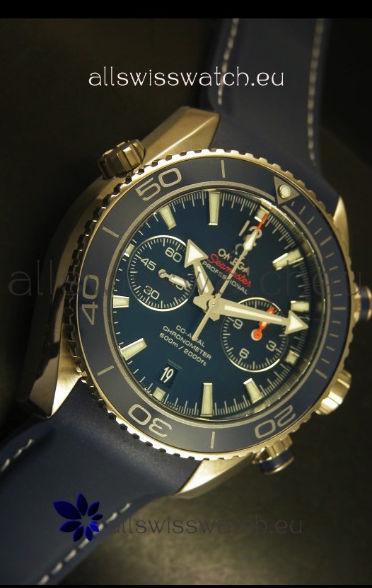 IMG_9081 Omega Seamaster Planet Ocean Liquidmetal Titanium - 1:1 Mirror Ultimate Edition Replica 5