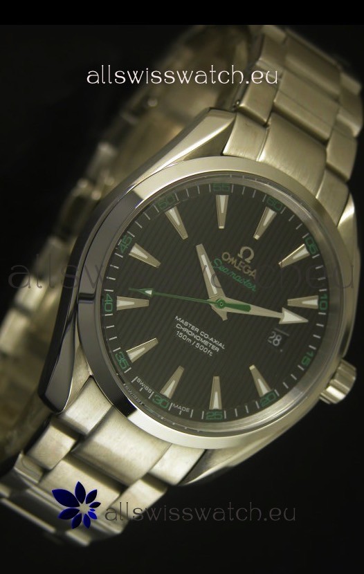 IMG_9081 Omega Seamaster Aqua Terra Co-Axial - 1:1 Ultimate Mirror Edition Replica 5