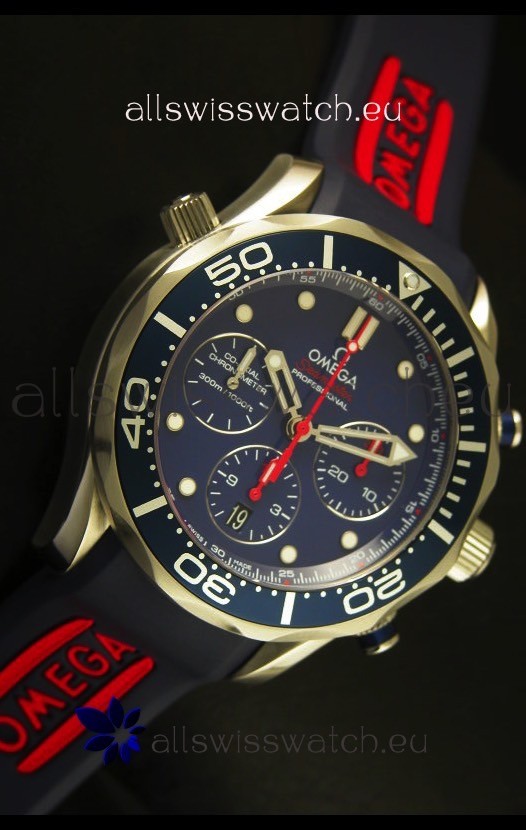 IMG_9081 Omega Seamaster 300M Emirates Edition - 1:1 Mirror Replica 5