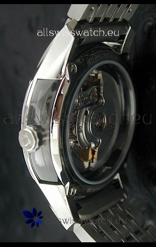 IMG_9081 Omega De Ville Hour Vision in Stainless Steel Replica 5