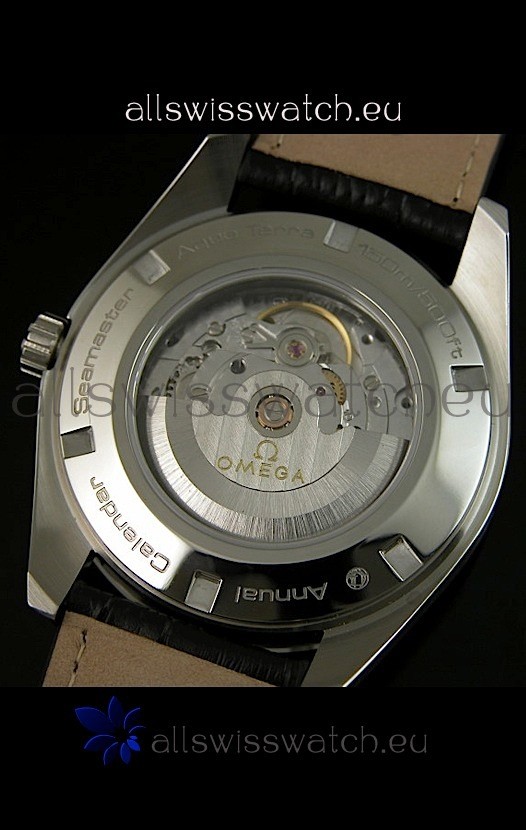 IMG_9081 Omega Seamaster Aquaterra Annual Calender GMT Replica 5