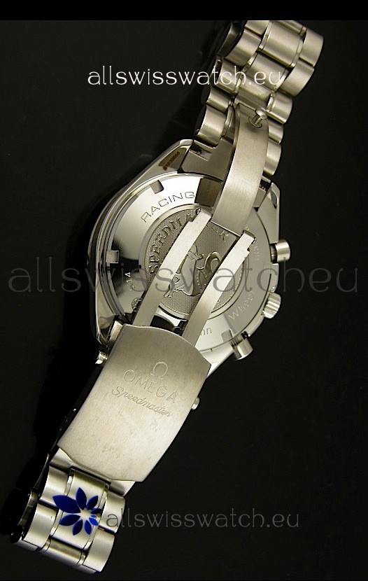 IMG_9081 Omega Speedmaster Racing Edition- Red Dial - 1:1 Mirror Replica 5