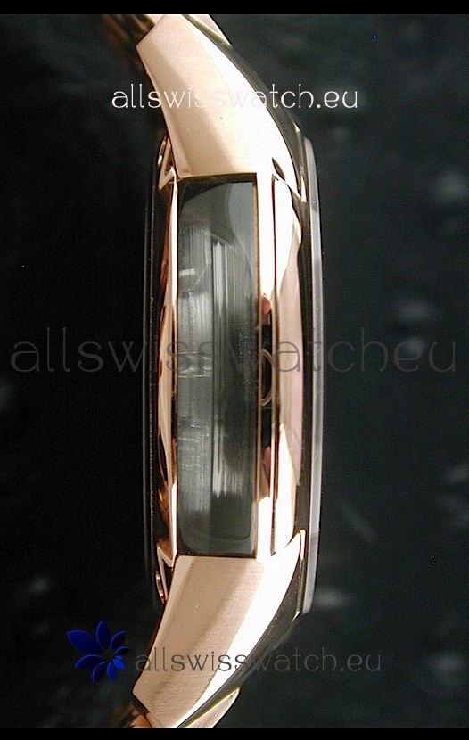 IMG_9081 Omega De Ville Hour Vision in Black Dial Replica 5
