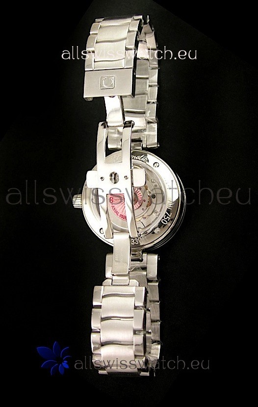 IMG_9081 Omega Deville Ladymatic Chronometer Automatic - 1:1 Mirror Replica 5