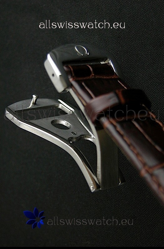 IMG_9081 Omega De Ville Co-Axial Chronometer - 1:1 Mirror Copy Replica 5