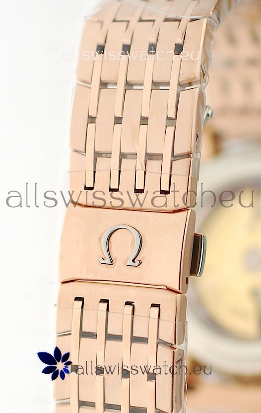 IMG_9081 Omega Co Axial De Ville Hour Vision Gold Replica 5