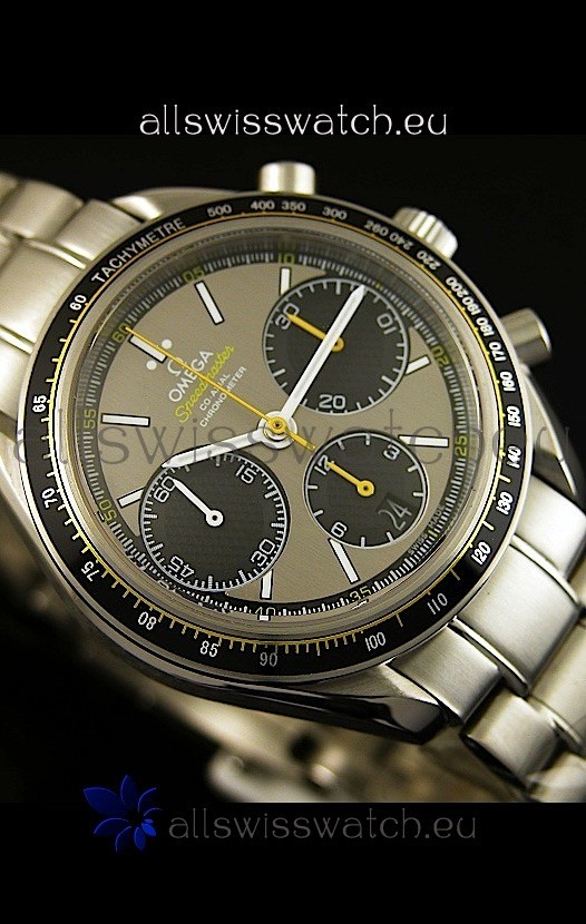 IMG_9081 Omega Speedmaster Racing Edition- Grey Dial - 1:1 Mirror Replica 5