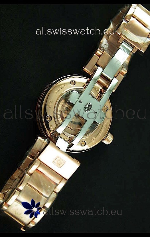 IMG_9081 Omega Deville Ladymatic Co-Axial Chronometer Replica 5