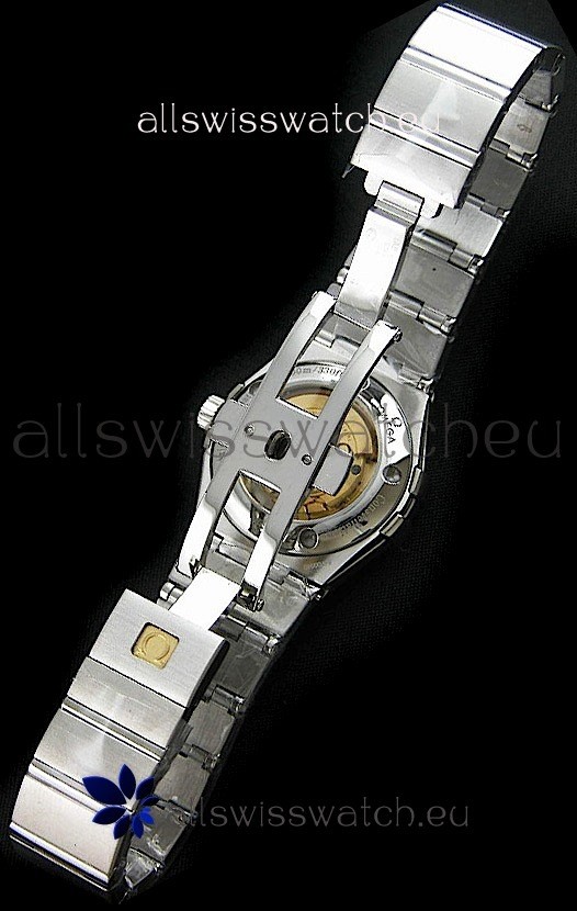 IMG_9081 Omega Constellation Ladies Automatic in White Dial - 1:1 Mirror Replica 5