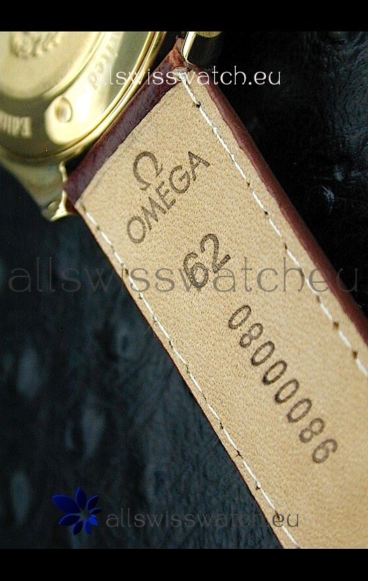 IMG_9081 Omega Railmaster in Rose Gold Casing Replica 5