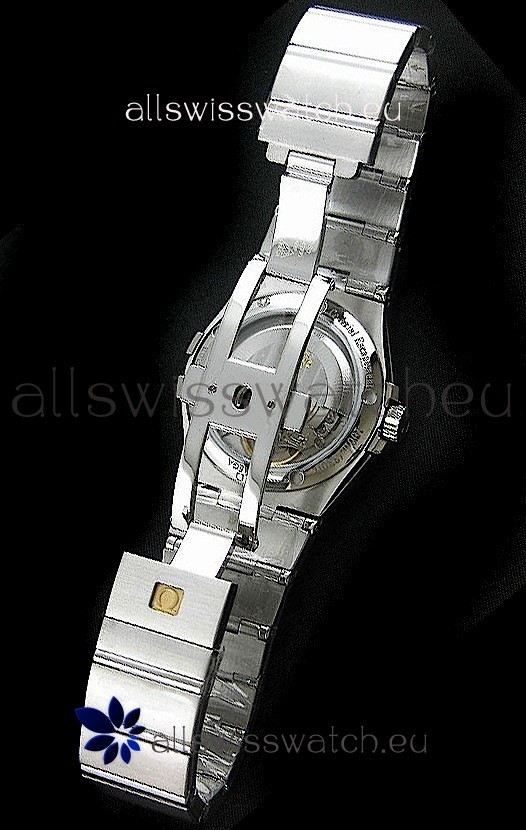 IMG_9081 Omega Constellation Mens Automatic in White Dial - 1:1 Mirror Replica 5