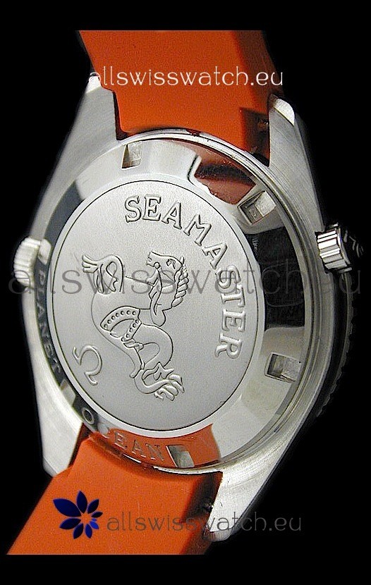 IMG_9081 Omega Seamaster Professional in Orange Replica 5