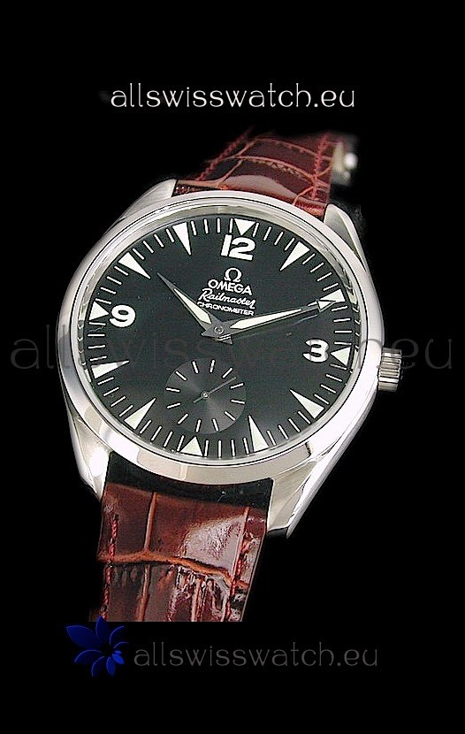 IMG_9081 Omega Railmaster Chronometer in Steel Casing Replica 5