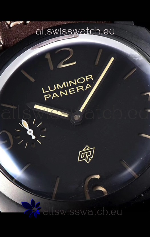 IMG_9081 Panerai Luminor 1950 3 Days PANERISTI Composite Cased Vintage Edition Replica 5