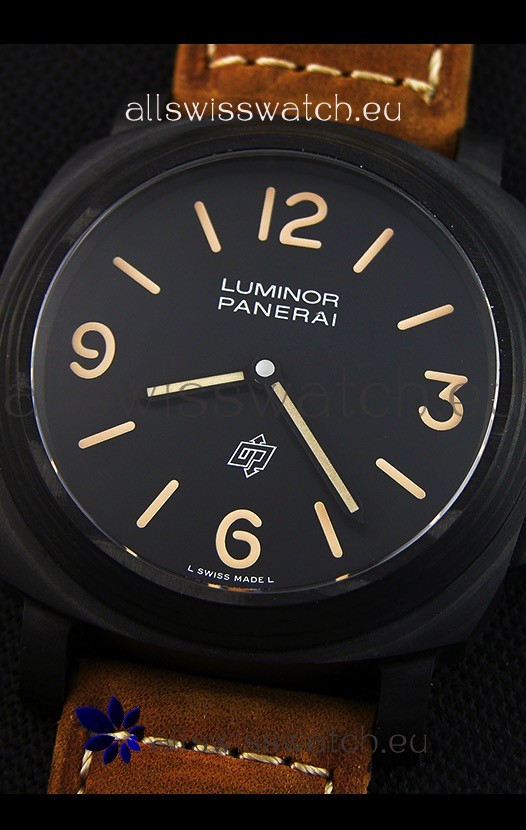 IMG_9081 Panerai Luminor Marina Carbotech Saudi Limited Edition Replica 5