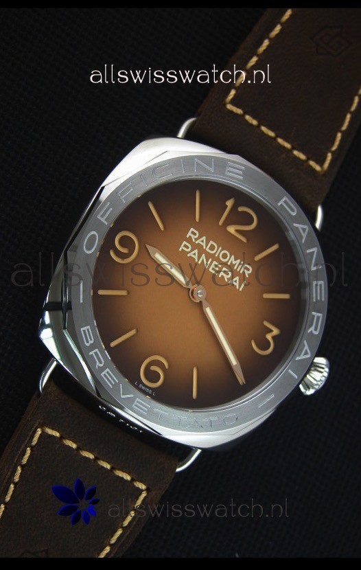IMG_9081 Panerai Radiomir PAM687 Acciaio Brevettato 1:1 Mirror Replica 5