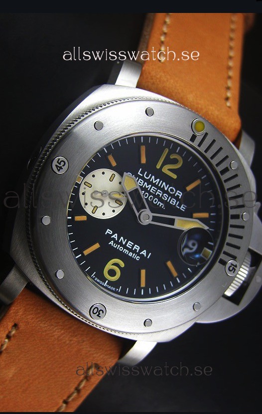 IMG_9081 Panerai Luminor Submersible PAM064C 1:1 Mirror Replica 5