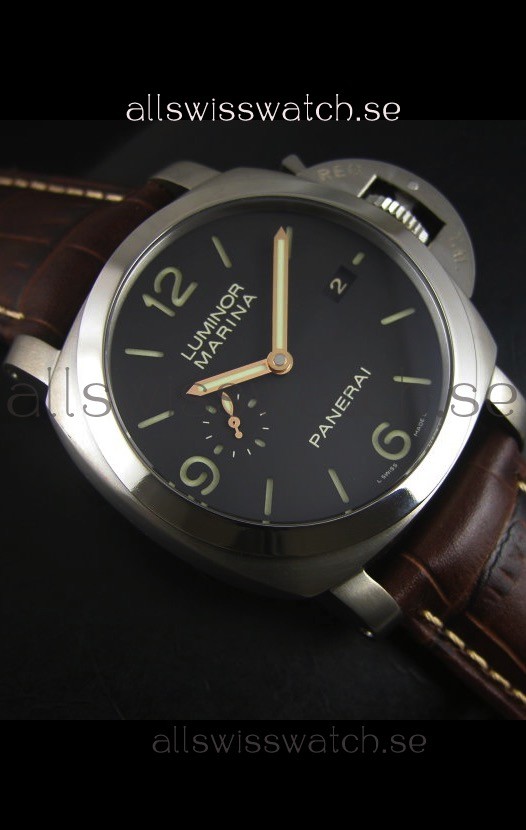 IMG_9081 Panerai Luminor Marina Titanium PAM351 1:1 Mirror Edition Replica 5