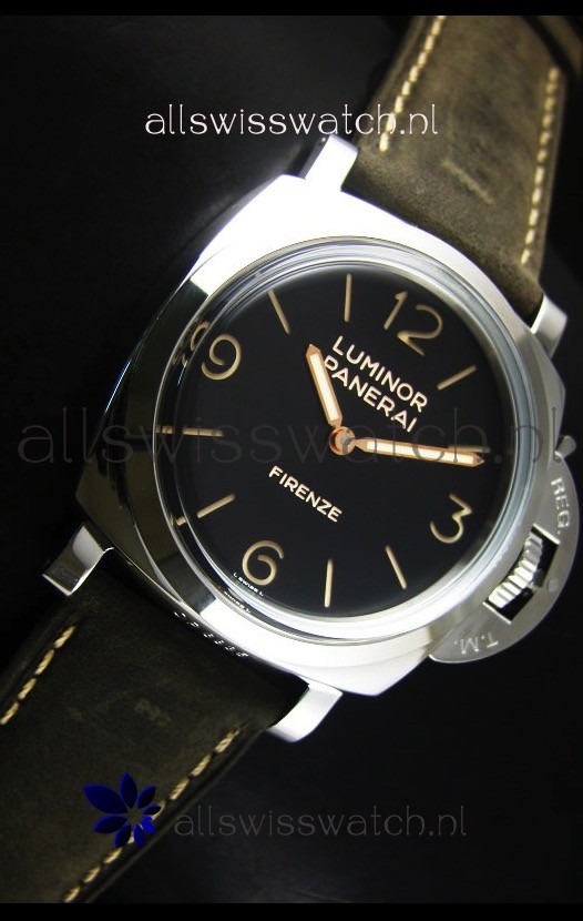 IMG_9081 Panerai Luminor PAM00605 Firenze with P.3000 Movement Replica 5