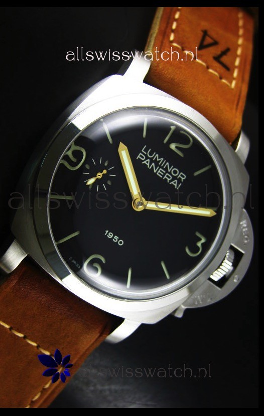 IMG_9081 Panerai Luminor 1950 PAM127 - 1:1 Mirror Edition Replica 5