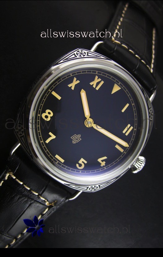 IMG_9081 Panerai Radiomir California 3 Dayswith Unitas Movement Replica 5