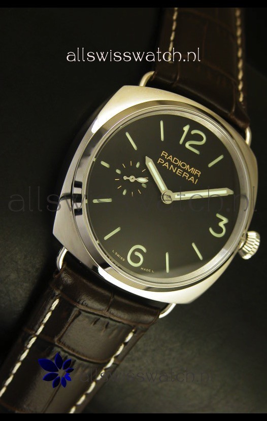 IMG_9081 Panerai Radiomir Model PAM00337 In Stainless Steel - 1:1 Mirror Edition Replica 5