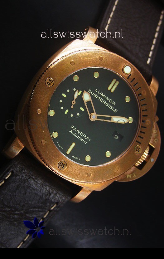 IMG_9081 Panerai PAM382 Bronzo - Updated Ultimate Edition Version Replica 5
