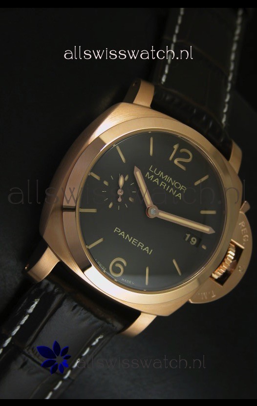 IMG_9081 Panerai Luminor Marina PAM393- 1:1 Mirror Edition Replica 5