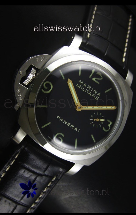 IMG_9081 Panerai Marina Militare PAM217- 1:1 Mirror Ultimate Edition Replica 5