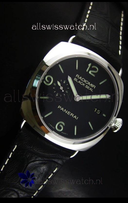 IMG_9081 Panerai Radiomir PAM388 Black Seal - 1:1 Mirror Edition with P.9000 Movement Replica 5