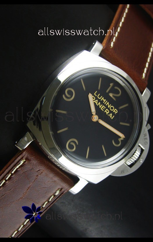 IMG_9081 Panerai Luminor PAM372 - P.3000 Movement 1:1 Replica 5