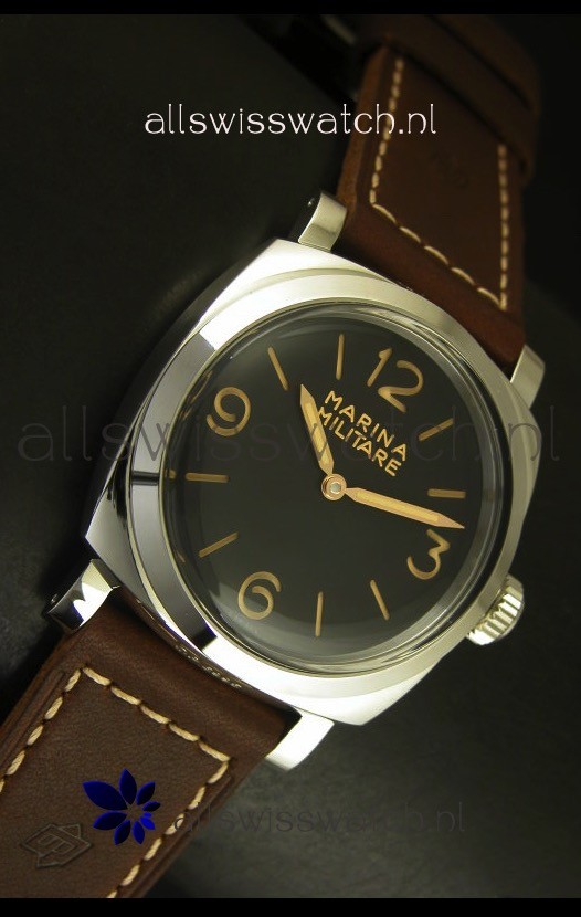 IMG_9081 Panerai Luminor Marina Militare PAM587- P.3000 Movement Replica 5
