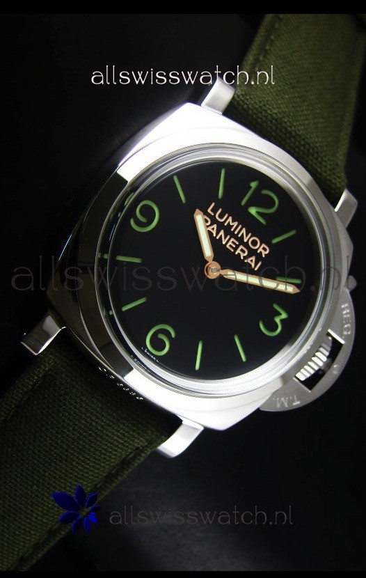 IMG_9081 Panerai Luminor PAM00606 Hong Kong Edition P.3000 Movement Replica 5
