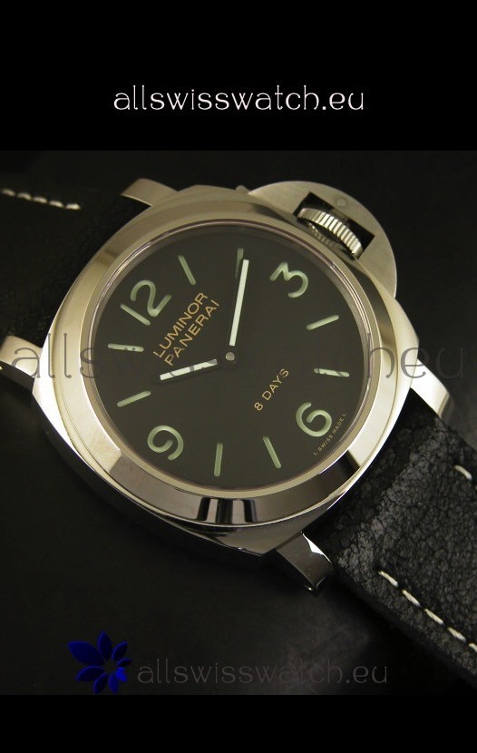 IMG_9081 Panerai Luminor Marina PAM560 8 Days with Calibre P.5000 Movement Replica 5
