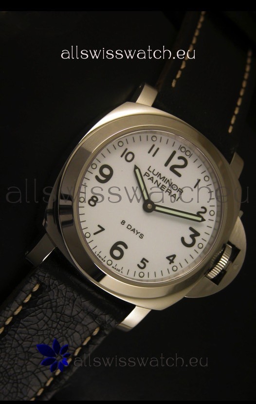 IMG_9081 Panerai Luminor Marina PAM561 8 Days with Calibre P.5000 Movement Replica 5