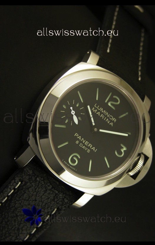 IMG_9081 Panerai Luminor Marina PAM510 8 Days with Calibre P.5000 Movement Replica 5