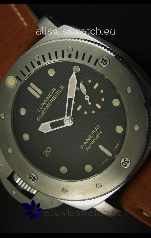 IMG_9081 Panerai Luminor Submersible PAM569 Titanium - 1:1 Ultimate Replica 5