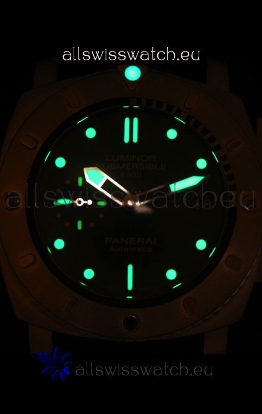 IMG_9081 Panerai Luminor Submersible PAM364 Titanium - 1:1 Ultimate Mirror Replica 5